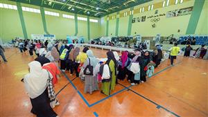 "دكان الفرحة".. صندوق تحيا مصر يصل إلى الطلاب الأولى بالرعاية في جامعة جنوب الوادي