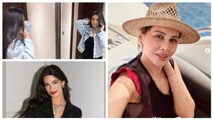 ياسمين رئيس بدون مكياج وتارا عماد أنيقة.. 10 لقطات لنجوم الفن خلال 24 ساعة