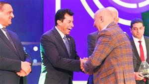 بعد تكريمه من وزير الشباب والرياضة.. محسن منصور يوجه الشكر لهؤلاء