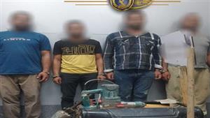 مخدرات العيد.. ضبط 7 متهمين بحوزتهم مواد مخدرة بـ 2.6 مليون جنيه