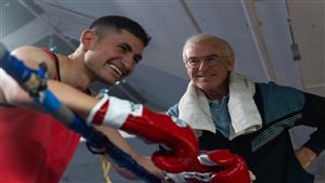 الصورة الأولى لـ أمير المصري في دور نسيم حميد من فيلم  Giant