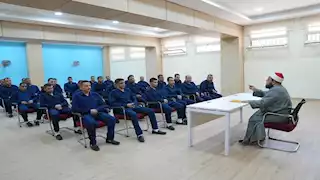 بالفيديو.. ندوة دينية بمراكز الإصلاح والتأهيل بمناسبة العام الهجري الجديد