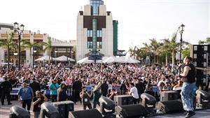 إقبال كبير في حفل افتتاح Boom Room أول مركز ترفيهي للشباب في مصر بمدينتي- صور