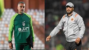 "الخبرة ضد الطموح".. جوميز والشعباني وجها لوجه في نهائي الكونفدرالية الإفريقية