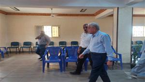 محافظ جنوب سيناء يفتتح أعمال تطوير دار مناسبات قرية أبو صويرة 