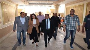 نائب محافظ الجيزة: قافلة لمحو أمية 150 من عمال المطابع الأميرية