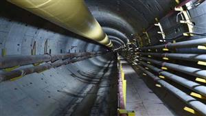 6 صور من تحت الأرض.. شاهد أنفاق ومحطات مترو الخط الرابع من الداخل