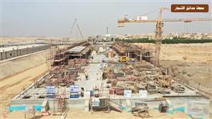 تفاصيل خطة مد الخط الرابع للمترو إلى مطار العاصمة الإدارية وربطه بالقطار الكهربائي