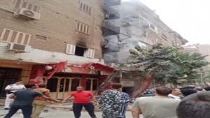 اندلاع حريق داخل شقة ببولاق الدكرور دون إصابات