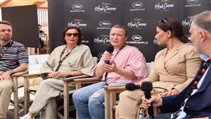 شاهيناز العقاد تشارك في عدد من الفعاليات بمهرجان كان السينمائي