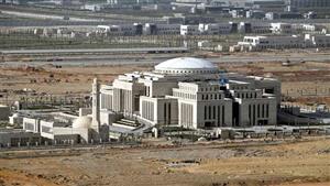 بمساحة 33 ألف م2.. ننشر أول صور لمبنى مجلس الشيوخ بالعاصمة الإدارية