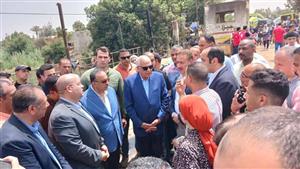 8 صور من موقع الحادث.. توجيهات عاجلة من محافظ الجيزة بشأن ضحايا معدية أبو غالب