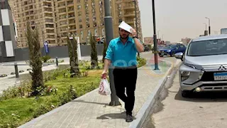 منخفض جوي وارتفاع الرطوبة.. موعد انكسار الموجة الحارة