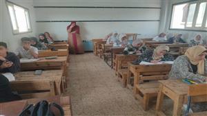 انتهاء امتحانات الشهادة الإعدادية وبدء أعمال التصحيح في البحيرة