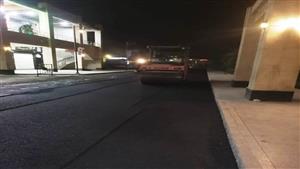 الأعمال تشمل تغير بلاطات البازلت ورصف الأسفلت.. تجديد ميدان المحطة بأسوان (صور)