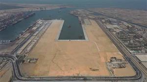 أحدث 18 صورة جوية لمحطة حاويات تحيا مصر 1 بميناء دمياط