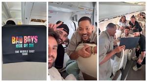 ويل سميث في جولة بالشرق الأوسط ترويجًا للجزء الرابع من فيلم "Bad Boys" 