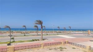 نشاط رياح وانخفاض الرطوبة.. انكسار الموجة الحارة بجنوب سيناء - فيديو وصور 