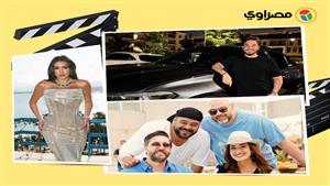 تارا عماد جريئة وهنا الزاهد أنيقة.. 10 لقطات لنجوم الفن خلال 24 ساعة