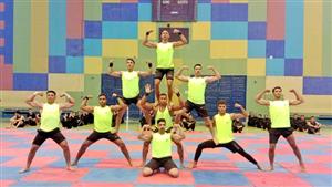 بالصور- رئيس جامعة المنيا يشهد حفل ختام الأنشطة بكلية التربية الرياضية