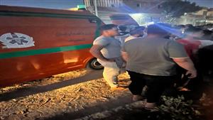 إصابة سوداني صدمته سيارة أمام مزلقان أرض اللواء