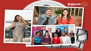 حدث بالفن| نجوم الفن في عقد قران ابنة علاء مرسي أول ظهور لـ محمد عبده بعد إصابته بالسرطان