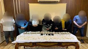 عصابة النساء.. ضبط المتهمين بسرقة كيلو ذهب من محل مجوهرات في المنيا