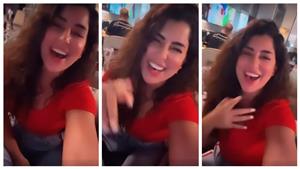 أيتن عامر تغني "سطلانة" احتفالًا بفوز الأهلي ببطولة دوري أبطال إفريقيا 