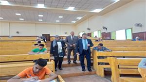اليوم.. انطلاق امتحانات نهاية العام بجامعة بني سويف (صور)
