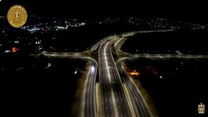 هشام عرفات وصديق المنشاوي.. 26 صورة للمحاور الجديدة التي افتتحها السيسي