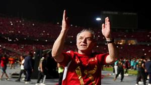 "معادلاً جوزيه".. رقم تاريخي لكولر  مع الأهلي بعد التتويج بدوري الأبطال