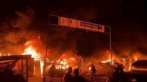 حماس: استمرار الاحتلال في استهداف النازحين يضع العالم أمام المسؤولية