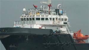 تفاصيل جنوح سفينة خدمات بترولية أمام سواحل سفاجا بالبحر الأحمر
