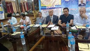 في مؤتمر صحفي.. كشف ملامح خطة عمل مركز الأورام في كفر الشيخ