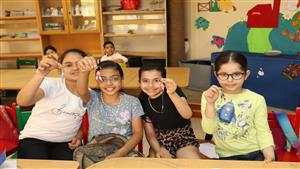 بالصور- مهرجان للشيكولاتة في ختام الأسبوع الأول لأنشطة مكتبة دمنهور 