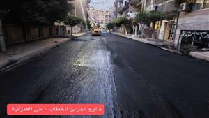 محافظ الجيزة: رصف وتوسعة طريق المريوطية من شارع فيصل لـ "كوبري الصحابة"