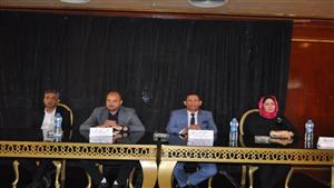 "التصالح في صالح الجميع" ندوة للتوعية بأهمية قانون التصالح بالبحيرة - صور