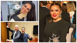 الفيشاوي بصحبة محمود حميدة وغادة عبدالرازق بلوك جديد ..10 لقطات لنجوم الفن خلال 24 ساعة