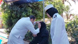 "كلنا واحد – معك في كل مكان".. قوافل الداخلية تجوب قرى بورسعيد