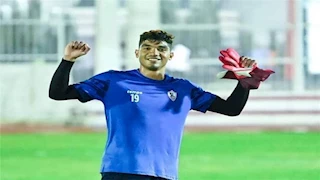 الزمالك يعلن إيقاف محمد صبحي بعد مباراة بيراميدز