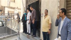 إغلاق 3 مراكز دروس خصوصية في الإسكندرية.. والحي يصادر الشاشات والتكييف- صور