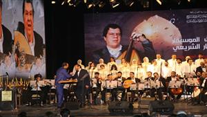 بالصور.. إقبال وتفاعل جماهيري كبير في تكريم اسم الموسيقار الكبير  عمار الشريعي 