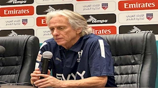 "مدرب الغريم".. النصر السعودي يعلن التعاقد مع البرتغالي جيسوس