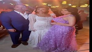  بالصور.. ميرهان حسين ودينا الشربيني في حفل زفاف ياسمين رئيس بالقلعة