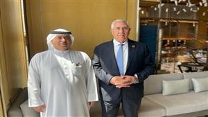 وزير الزراعة يلتقي نظيره الأردني على هامش اجتماعات الرياض