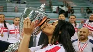 6 مشاهد من تتويج سيدات الزمالك ببطولة إفريقيا للطائرة (صور)