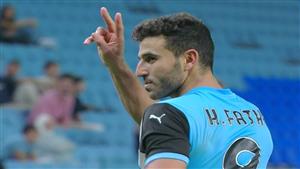 حمدي فتحي: أتمني عودة رمضان وضم زيزو.. ولقب دوري أبطال أفريقيا ضد الزمالك الأغلى في مسيرتي