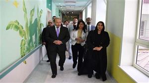 عميد طب قصر العيني يكشف تفاصيل زيارة سفيرة الإمارات مستشفى أبو الريش الياباني 