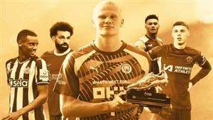 بعد هدف صلاح.. جدول ترتيب هدافي الدوري الإنجليزي