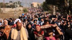 إخلاء الفلسطينيين من رفح.. حماس تُهدد بوقف المفاوضات وتحمل واشنطن المسؤولية لدعمها إسرائيل